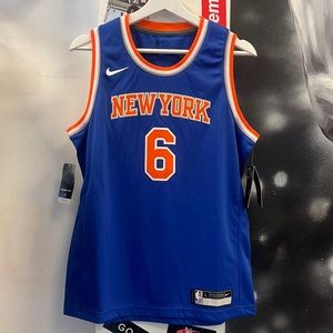 New York Knicks basketball jersey